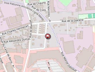 Carte de Bleu Libellule à Montluçon