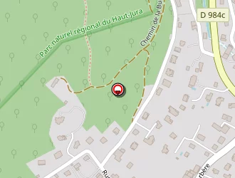 Carte de Arkenval à Divonne-les-bains