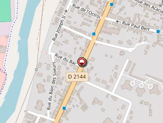 Carte de Le Capitole à Montluçon