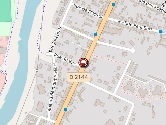 Carte de Fayet Anne à Montluçon