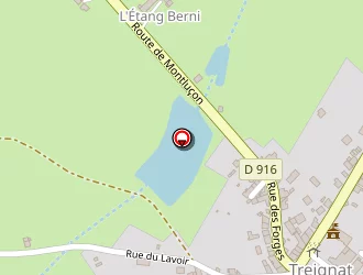 Carte de Vallocchia Céline à Treignat