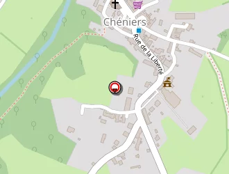 Carte de Dilisco à Chéniers