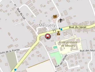 Carte de Neumann Jean-marie à Messery