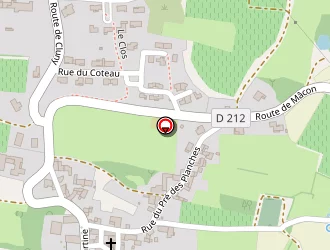 Carte de Mairie à Milly-lamartine