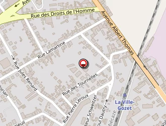 Carte de Gallet Eric à Montluçon