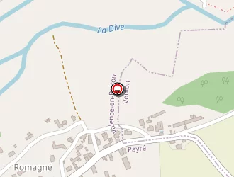 Carte de Noël Loizeau à Payré