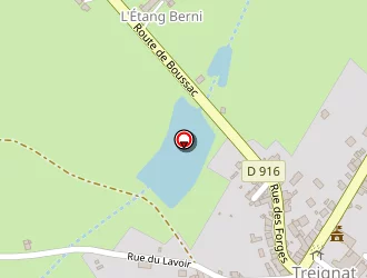 Carte de Ecole Publique à Treignat