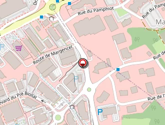 Carte de Vaudaux Jean à Anthy-sur-léman