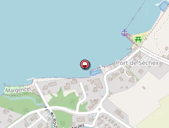 Carte de Le Redon à Margencel