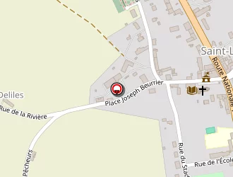 Carte de Guerin Christophe à Saint-loup