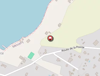 Carte de Leman Plaisance à Messery