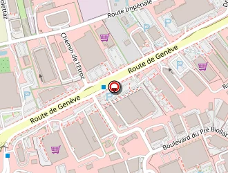 Carte de Easy Cash à Anthy-sur-léman