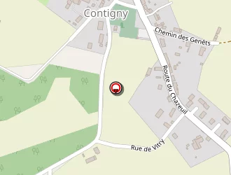 Carte de Chenier Roger à Contigny