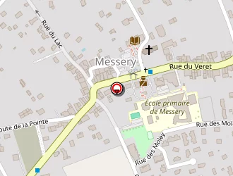 Carte de Petits Pains Et Gourmandises à Messery