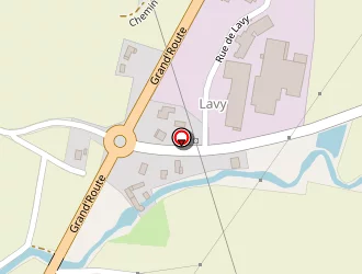 Carte de Renoud Grappin à Manziat