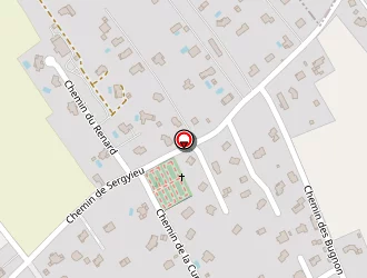 Carte de La Poste à Messery