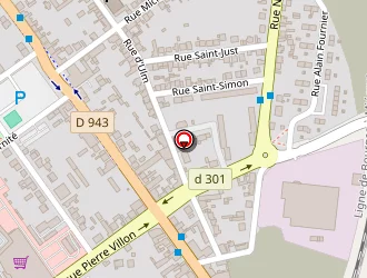 Carte de My Rénov à Montluçon