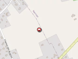 Carte de Constantin Menuiserie à Messery