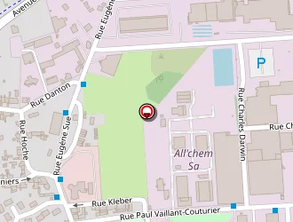 Carte de Dalkia à Montluçon