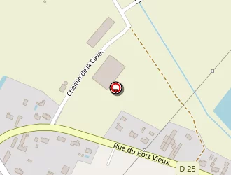 Carte de Vincendeau Agencements à Vix