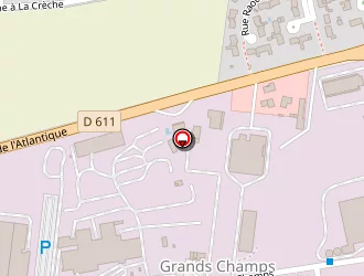 Carte de Bonna Sabla à Crèche (la)