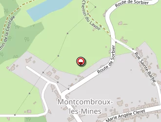 Carte de Bergaoui Sandrine à Montcombroux-les-mines