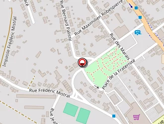 Carte de Prodena à Montluçon