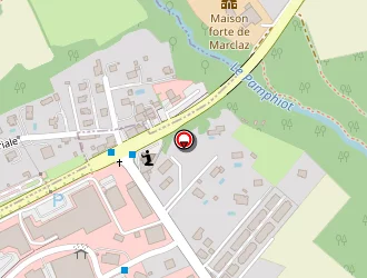 Carte de Chausséa à Thonon-les-bains