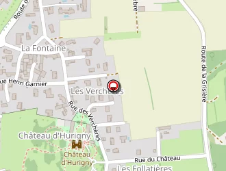 Carte de Lombard Philippe à Hurigny