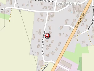 Carte de Clairbaie à Manziat