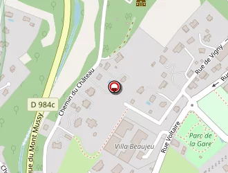 Carte de Bucheron Patrick à Divonne-les-bains