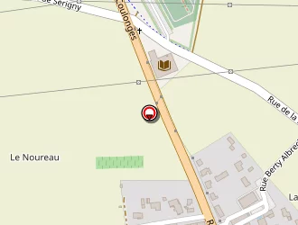 Carte de Prunier Terrassier à Niort