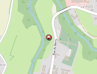 Carte de Assirem à Chéniers