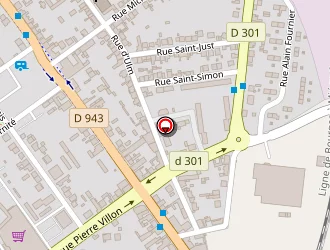 Carte de M. Alvarez Walter à Montluçon