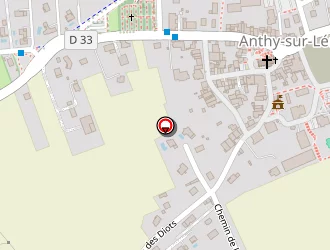 Carte de Etablissement Fleuret Plomberie à Anthy-sur-léman