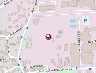 Carte de Esat Rive Gauche à Montluçon