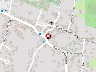 Carte de Queuille Johnathan à Désertines