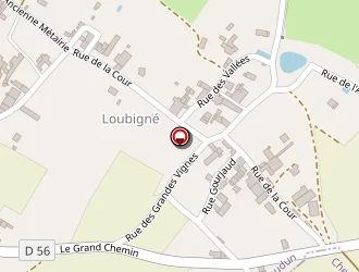 Carte de Ted Services à Exoudun