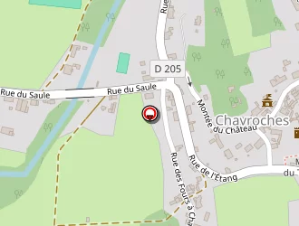 Carte de Mairie à Chavroches