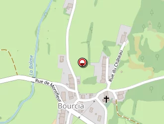 Carte de Marty Jean-françois à Bourcia