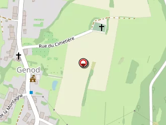 Carte de Ycarnet Conseil à Genod