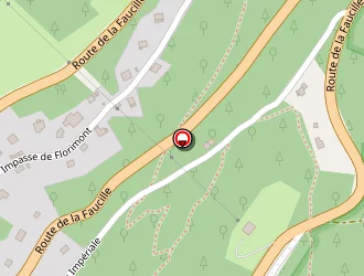 Carte de Du Domaine De Beauregard à Gex