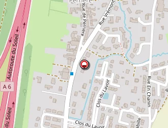 Carte de Prost Véronique à Mâcon