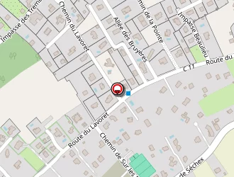 Carte de Bendali Shems à Anthy-sur-léman