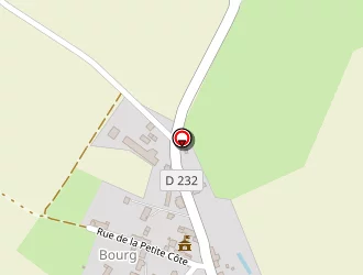 Carte de Chenier Thierry à Contigny