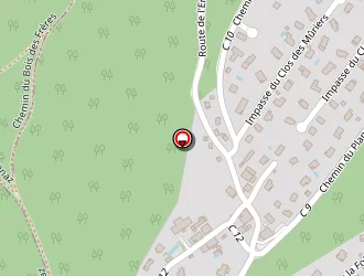 Carte de Le Chalet à Armoy