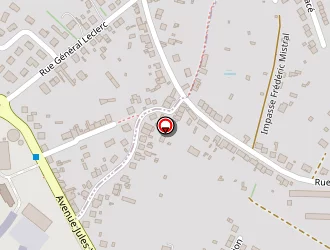 Carte de Les 3 Toqués à Domérat