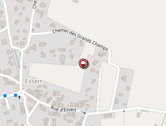 Carte de Berthier Gérard à Messery