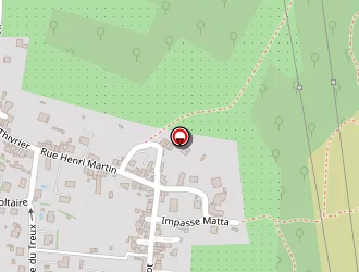 Carte de Centre Loisirs à Désertines