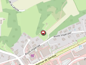 Carte de Lemnett à Anthy-sur-léman